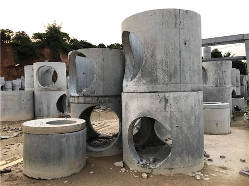 水泥井筒井座 廣州安基水泥制品 廣州天河水泥井筒井座